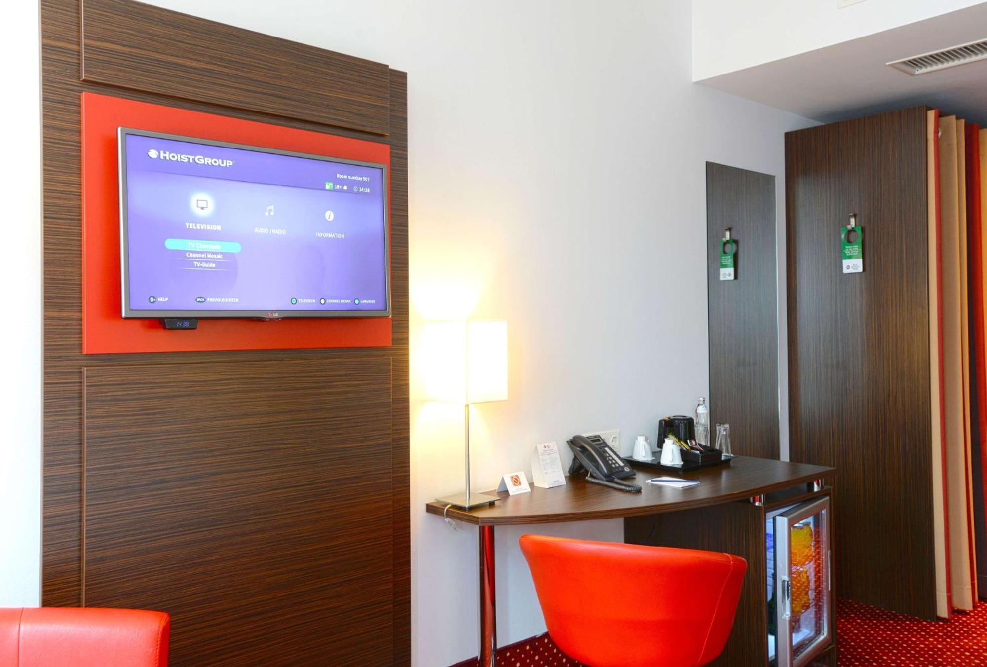 เบสต์ เวสเทิร์น พลัส อาเมเดีย เวียน Hotel เวียนนา ภายนอก รูปภาพ